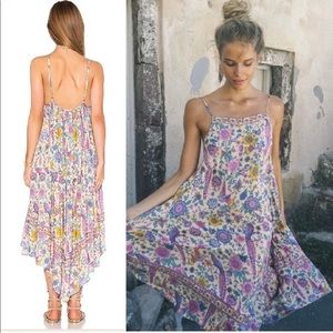 Spell & the Gypsy Lovebird midi strappy dress